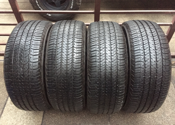 ยาง Bridgestone 265 60 18 ปลายปี14 ดอกเต็ม ไม่มีปะ ใช้ยาว ราคาไม่แพง