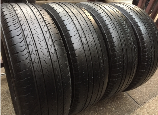 ยาง Bridgestone 225 65 17 ปี16 ดอกเยอะ ใช้ยาว ราคาไม่แพง
