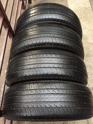 ยาง Bridgestone 225 65 17 ปี16 ดอกเยอะ ใช้ยาว ราคาไม่แพง