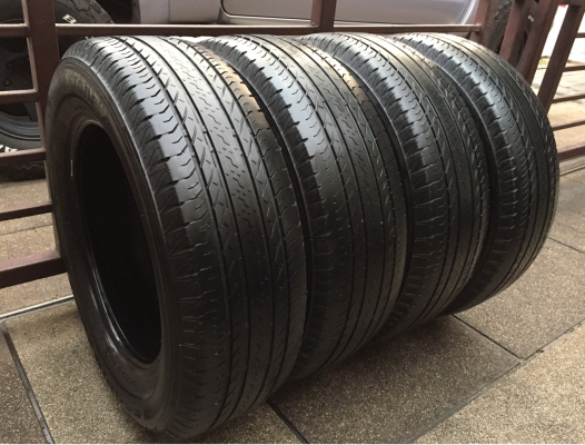 ยาง Bridgestone 225 65 17 ปี16 ดอกเยอะ ใช้ยาว ราคาไม่แพง