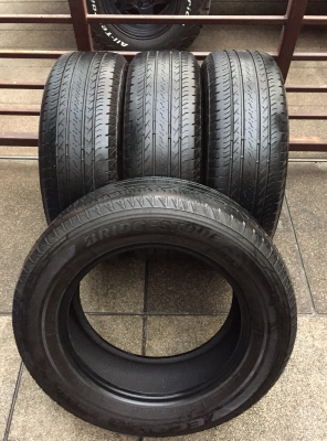 ยาง Bridgestone 225 65 17 ปี16 ดอกเยอะ ใช้ยาว ราคาไม่แพง