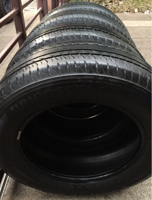 ยาง Bridgestone 225 65 17 ปี16 ดอกเยอะ ใช้ยาว ราคาไม่แพง