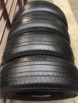 ยาง Bridgestone 225 65 17 ปี16 ดอกเยอะ ใช้ยาว ราคาไม่แพง