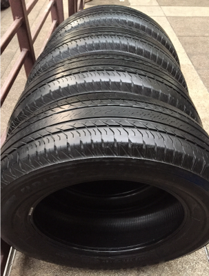 ยาง Bridgestone 225 65 17 ปี16 ดอกเยอะ ใช้ยาว ราคาไม่แพง