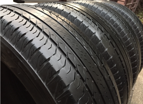 ยาง Bridgestone 225 65 17 ปี16 ดอกเยอะ ใช้ยาว ราคาไม่แพง