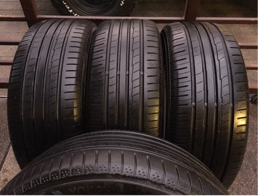 ยาง Yokohama 225 55 17 ปี15 ดอกเต็ม ใช้ยาว ราคาไม่แพง ยาง Yokohama 225 55 17 ปี15 ดอกเต็ม ใช้ยาว ราคาไม่แพง