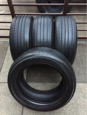 ยาง Yokohama 235 55 17 ปลายปี13 ดอกเยอะ พร้อมใช้งาน ราคาไม่แพง ยาง Yokohama 235 55 17 ปลายปี13 ดอกเยอะ พร้อมใช้งาน ราคาไม่แพง