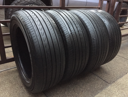 ยาง Yokohama 235 55 17 ปลายปี13 ดอกเยอะ พร้อมใช้งาน ราคาไม่แพง ยาง Yokohama 235 55 17 ปลายปี13 ดอกเยอะ พร้อมใช้งาน ราคาไม่แพง