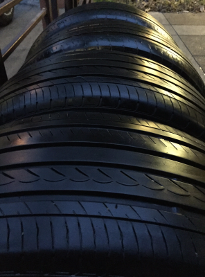 ยาง Yokohama 235 55 17 ปลายปี13 ดอกเยอะ พร้อมใช้งาน ราคาไม่แพง ยาง Yokohama 235 55 17 ปลายปี13 ดอกเยอะ พร้อมใช้งาน ราคาไม่แพง