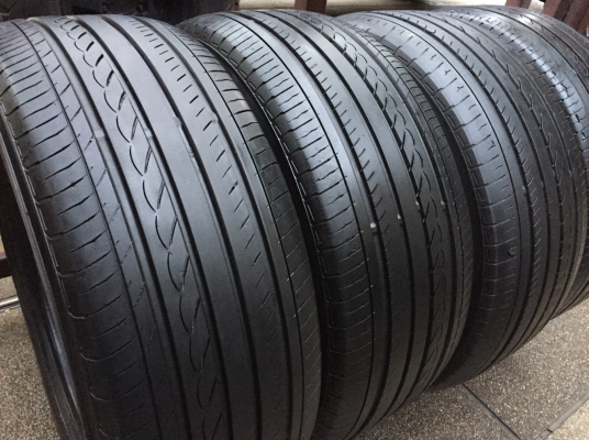 ยาง Yokohama 235 55 17 ปลายปี13 ดอกเยอะ พร้อมใช้งาน ราคาไม่แพง ยาง Yokohama 235 55 17 ปลายปี13 ดอกเยอะ พร้อมใช้งาน ราคาไม่แพง