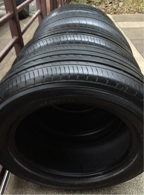 ยาง Yokohama 235 55 17 ปลายปี13 ดอกเยอะ พร้อมใช้งาน ราคาไม่แพง ยาง Yokohama 235 55 17 ปลายปี13 ดอกเยอะ พร้อมใช้งาน ราคาไม่แพง