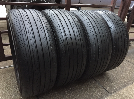 ยาง Yokohama 235 55 17 ปลายปี13 ดอกเยอะ พร้อมใช้งาน ราคาไม่แพง ยาง Yokohama 235 55 17 ปลายปี13 ดอกเยอะ พร้อมใช้งาน ราคาไม่แพง