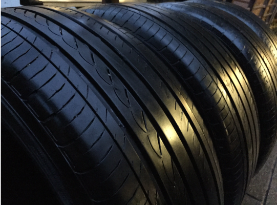 ยาง Yokohama 235 55 17 ปลายปี13 ดอกเยอะ พร้อมใช้งาน ราคาไม่แพง ยาง Yokohama 235 55 17 ปลายปี13 ดอกเยอะ พร้อมใช้งาน ราคาไม่แพง