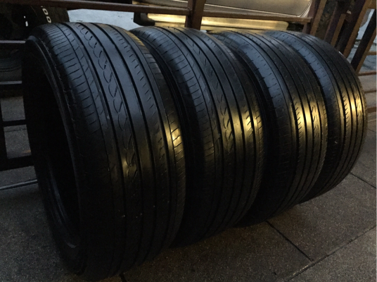 ยาง Yokohama 235 55 17 ปลายปี13 ดอกเยอะ พร้อมใช้งาน ราคาไม่แพง ยาง Yokohama 235 55 17 ปลายปี13 ดอกเยอะ พร้อมใช้งาน ราคาไม่แพง