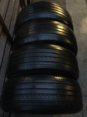 ยาง Yokohama 235 55 17 ปลายปี13 ดอกเยอะ พร้อมใช้งาน ราคาไม่แพง ยาง Yokohama 235 55 17 ปลายปี13 ดอกเยอะ พร้อมใช้งาน ราคาไม่แพง