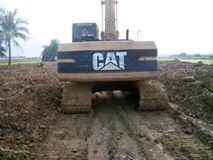 ขายรถขุดแบ็คโค CAT 320V1เวอร์ชั่นวัน ช่วงล่างดี ไฟฟ้าครบ สภาพพร้อมใช้งาน ใบซื้อขาย