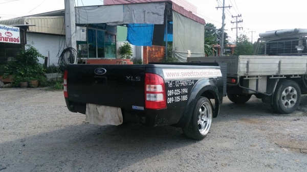 ขายครับ 48000บาท อย่างหล่อ ปลั๊กไฟครบ ล้อแม็ก17x9" มีกล่องเก็บของด้านหน้า หัวบอล 2" รถเก๋งลากได้ครับ 083 5996979