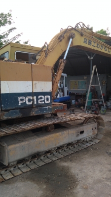 komatsu120รุ่น2