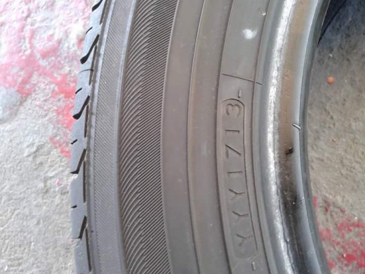 185/60R15  YOKOHAMA ชุด 4 เส้น  tel. 081-427-3941