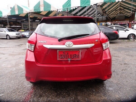 TOYOTA YARIS 1.2E เกียร์AT ปี2014 โทร 062-991-6649 ดาวออโต้เบสท์