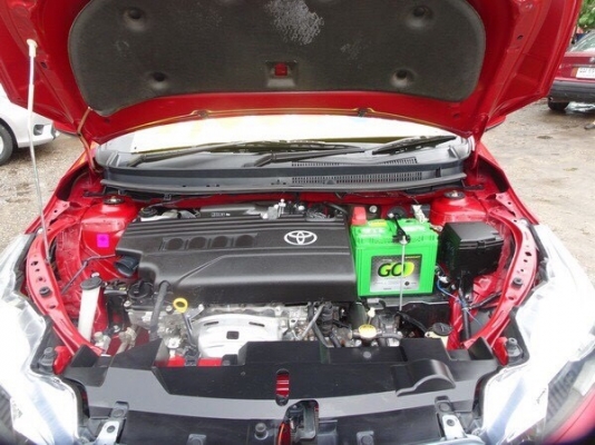 TOYOTA YARIS 1.2E เกียร์AT ปี2014 โทร 062-991-6649 ดาวออโต้เบสท์