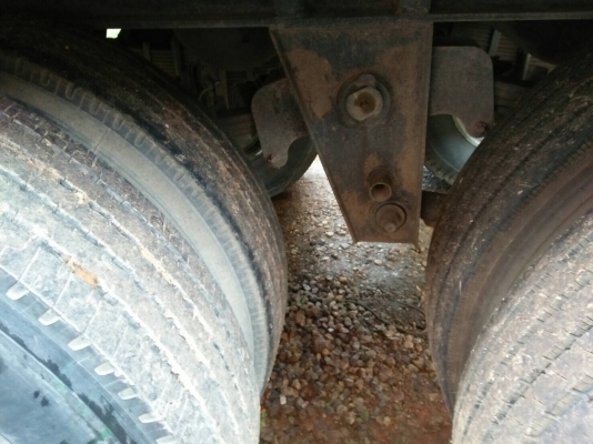 ขาย ISUZU 360 พ่วงแม่ลูก กระบะเหล็กคอกเกษตรดั๊ม สามมิตรแท้ รถปี 57
