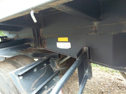 ขาย ISUZU 360 พ่วงแม่ลูก กระบะเหล็กคอกเกษตรดั๊ม สามมิตรแท้ รถปี 57