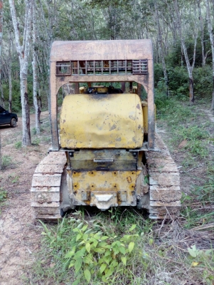 ขายรถแทรคเตอร์ KOMATSU D50A-15 ห้องเลี้ยวแห้ง ราคา 500000