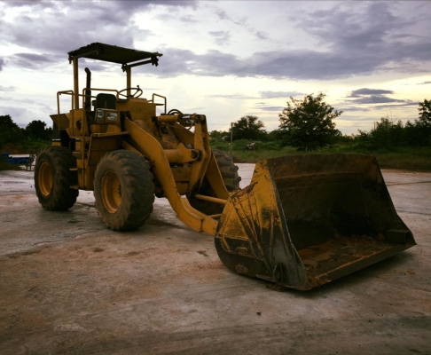 ขายรถตักราคาถูก โคมัทสุ WA100-1 พร้อมใช้