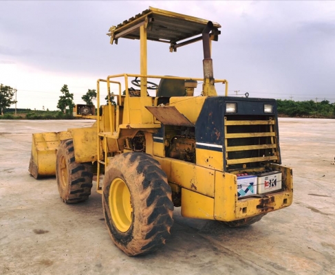 ขายรถตักราคาถูก โคมัทสุ WA100-1 พร้อมใช้