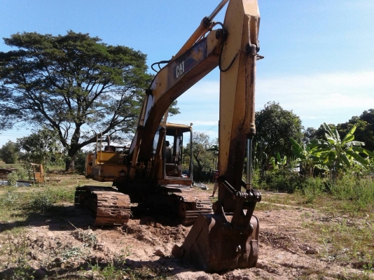 ขาย แบคโฮ CAT E200B รถใช้งานอยู่ประจำ เอกสารใบซื้อขาย เครื่อง 6D16 เทอร์โบ ปั้มดี เอวแน่น ช่วงล่างใช้ได้ครับ ขาย แบคโฮ CAT E200B รถใช้งานอยู่ประจำ เอกสารใบซื้อขาย เครื่อง 6D16 เทอร์โบ ปั้มดี เอวแน่น ช่วงล่างใช้ได้ครับ