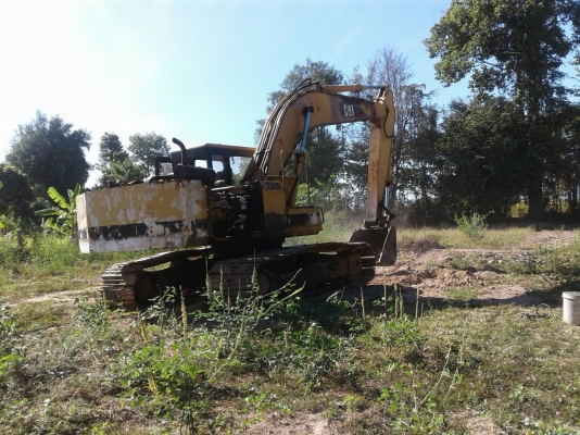 ขาย แบคโฮ CAT E200B รถใช้งานอยู่ประจำ เอกสารใบซื้อขาย เครื่อง 6D16 เทอร์โบ ปั้มดี เอวแน่น ช่วงล่างใช้ได้ครับ ขาย แบคโฮ CAT E200B รถใช้งานอยู่ประจำ เอกสารใบซื้อขาย เครื่อง 6D16 เทอร์โบ ปั้มดี เอวแน่น ช่วงล่างใช้ได้ครับ