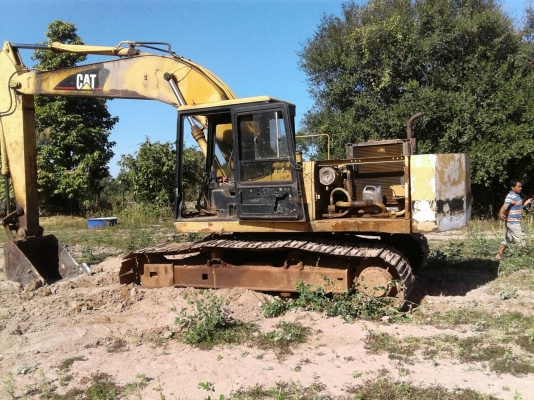 ขาย แบคโฮ CAT E200B รถใช้งานอยู่ประจำ เอกสารใบซื้อขาย เครื่อง 6D16 เทอร์โบ ปั้มดี เอวแน่น ช่วงล่างใช้ได้ครับ ขาย แบคโฮ CAT E200B รถใช้งานอยู่ประจำ เอกสารใบซื้อขาย เครื่อง 6D16 เทอร์โบ ปั้มดี เอวแน่น ช่วงล่างใช้ได้ครับ