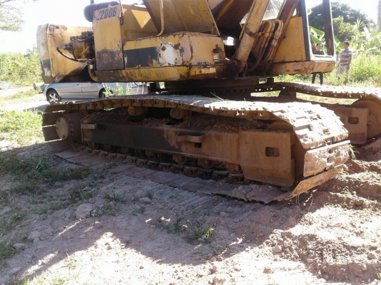 ขาย แบคโฮ CAT E200B รถใช้งานอยู่ประจำ เอกสารใบซื้อขาย เครื่อง 6D16 เทอร์โบ ปั้มดี เอวแน่น ช่วงล่างใช้ได้ครับ ขาย แบคโฮ CAT E200B รถใช้งานอยู่ประจำ เอกสารใบซื้อขาย เครื่อง 6D16 เทอร์โบ ปั้มดี เอวแน่น ช่วงล่างใช้ได้ครับ