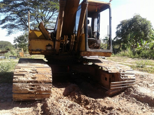 ขาย แบคโฮ CAT E200B รถใช้งานอยู่ประจำ เอกสารใบซื้อขาย เครื่อง 6D16 เทอร์โบ ปั้มดี เอวแน่น ช่วงล่างใช้ได้ครับ ขาย แบคโฮ CAT E200B รถใช้งานอยู่ประจำ เอกสารใบซื้อขาย เครื่อง 6D16 เทอร์โบ ปั้มดี เอวแน่น ช่วงล่างใช้ได้ครับ