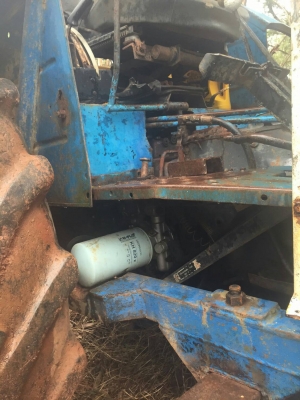 ขายรถไถ FORD 6640 2 เพลา ใบมีด 7 จาน เอกสารชุดจดทะเบียน ราคา 500000