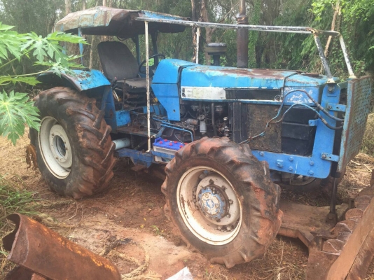 ขายรถไถ FORD 6640 2 เพลา ใบมีด 7 จาน เอกสารชุดจดทะเบียน ราคา 500000