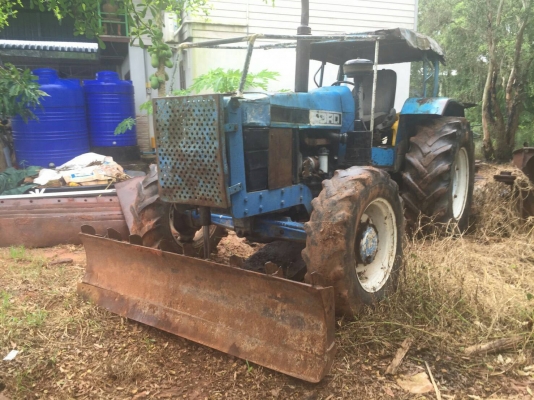 ขายรถไถ FORD 6640 2 เพลา ใบมีด 7 จาน เอกสารชุดจดทะเบียน ราคา 500000