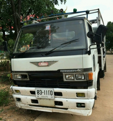 ขาย 285,000บ หกล้อ ฮีโน่ KM 779wo4d117hp ช่วงยาว5.50ม รถห้าง.สภาพดีสวยบางเดิมพร้อมใช้ ทะเบียนพร้อมโอน ขาย285,000บ