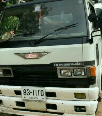 ขาย 285,000บ หกล้อ ฮีโน่ KM 779wo4d117hp ช่วงยาว5.50ม รถห้าง.สภาพดีสวยบางเดิมพร้อมใช้ ทะเบียนพร้อมโอน ขาย285,000บ