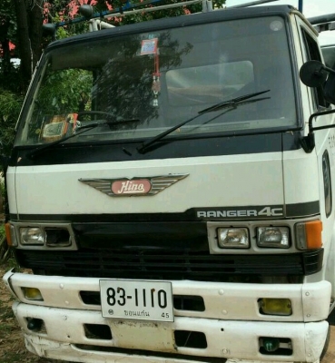 ขาย 285,000บ หกล้อ ฮีโน่ KM 779wo4d117hp ช่วงยาว5.50ม รถห้าง.สภาพดีสวยบางเดิมพร้อมใช้ ทะเบียนพร้อมโอน ขาย285,000บ