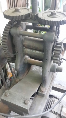 เครื่องรีดทอง งานเก่า มอเตอร์ญี่ปุ่น