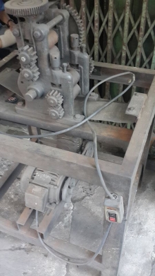 เครื่องรีดทอง งานเก่า มอเตอร์ญี่ปุ่น