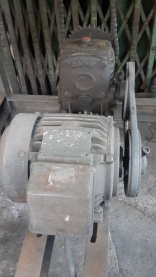 เครื่องรีดทอง งานเก่า มอเตอร์ญี่ปุ่น