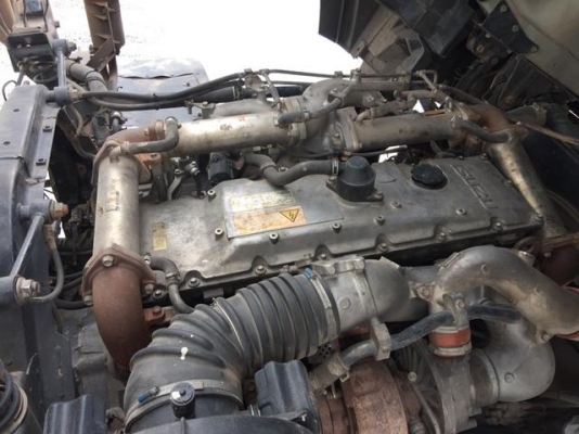 พ่วง 22 ล้อ ISUZU FXZ 360 ปี52 กระบะดั้มสามมิตรแท้ ไมล์ 290,000 กม สภาพสวย ๆ