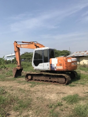 ขาย 685,000 Hitachi เก่านอก 2 ปี  EX120-2 ไฟฟ้าครบ เครื่องดี ปั้มดี โซ่หนา แท๊ก 70 รถพร้อมใช้ เอกสารอินวอย รถอยู่ จ.นครปฐม 090-772-3710 090-772-3708