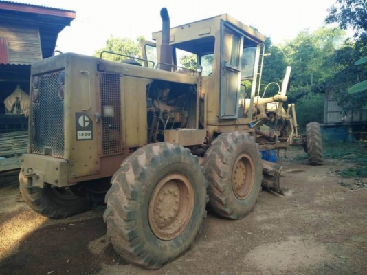 ขาย 1,680,000 CAT 140 G ชีเรียล 72 V 6700 เครื่องดี ระบบบไฮโดรลิค ทำงานสมบูรณ์ เอกสารเล่มทะเบียน รถอยู่  จ.นครพนม โทร&amp;ไอดีไลน์  090-772-3710 090-772-3708