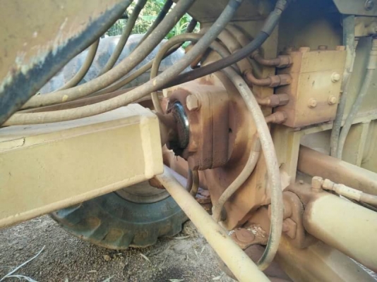 ขาย 1,680,000 CAT 140 G ชีเรียล 72 V 6700 เครื่องดี ระบบบไฮโดรลิค ทำงานสมบูรณ์ เอกสารเล่มทะเบียน รถอยู่  จ.นครพนม โทร&amp;ไอดีไลน์  090-772-3710 090-772-3708