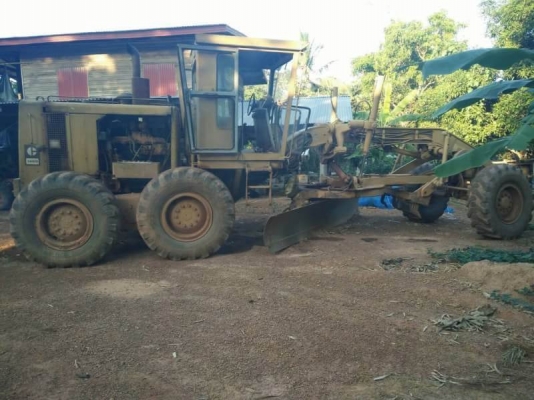 ขาย 1,680,000 CAT 140 G ชีเรียล 72 V 6700 เครื่องดี ระบบบไฮโดรลิค ทำงานสมบูรณ์ เอกสารเล่มทะเบียน รถอยู่  จ.นครพนม โทร&amp;ไอดีไลน์  090-772-3710 090-772-3708