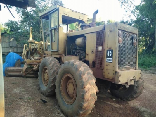 ขาย 1,680,000 CAT 140 G ชีเรียล 72 V 6700 เครื่องดี ระบบบไฮโดรลิค ทำงานสมบูรณ์ เอกสารเล่มทะเบียน รถอยู่  จ.นครพนม โทร&amp;ไอดีไลน์  090-772-3710 090-772-3708